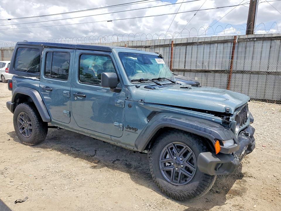2026 Jeep Wrangler მანქანა იყიდება აუქციონზე, vin: 1C4PJXDN8TW192053, აუქციონის ნომერი: 54548916