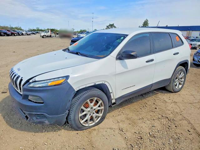 Продажа на аукционе авто 2015 Jeep Cherokee, vin: 1C4PJMABXFW558527, номер лота: 53180326