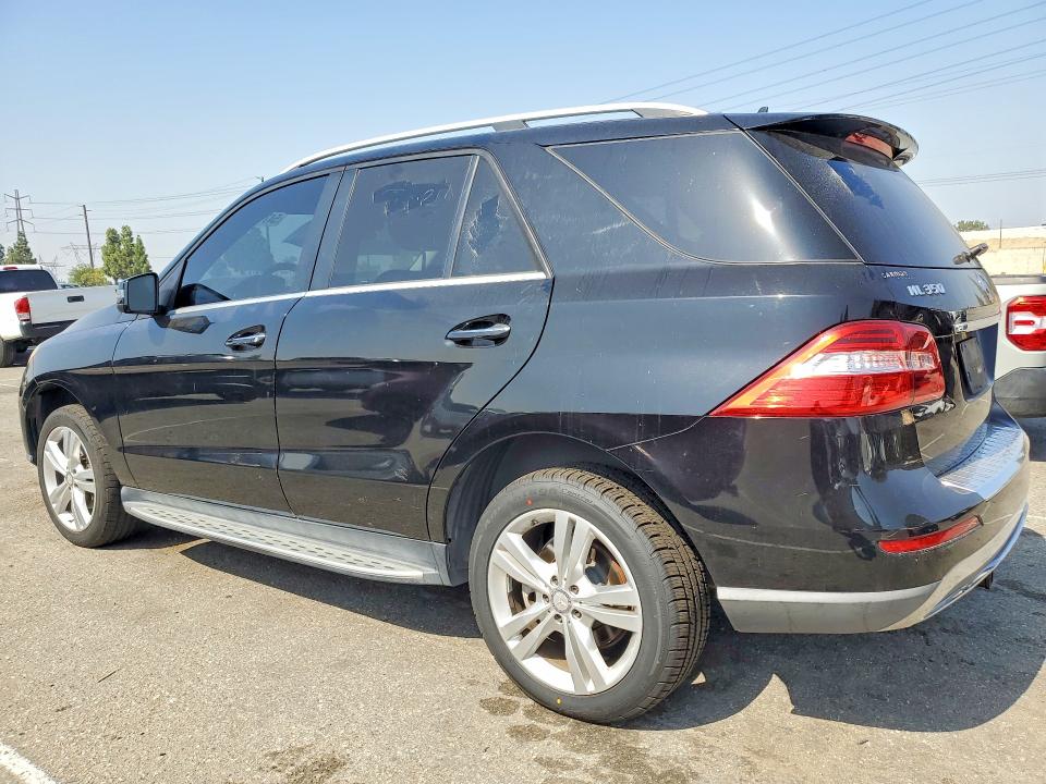 54716006 :رقم المزاد ، 4JGDA5JBXFA612524 vin ، 2015 Mercedes-benz Ml مزاد بيع