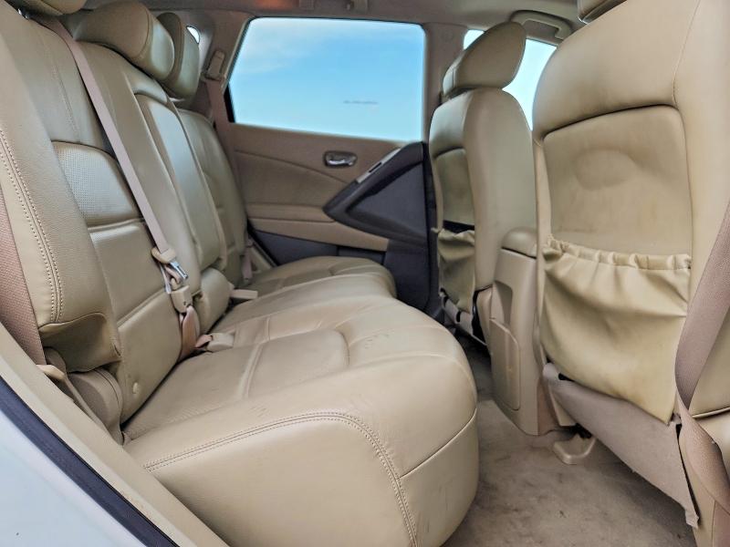 2011 Nissan Murano მანქანა იყიდება აუქციონზე, vin: JN8AZ1MWXBW155030, აუქციონის ნომერი: 55380466
