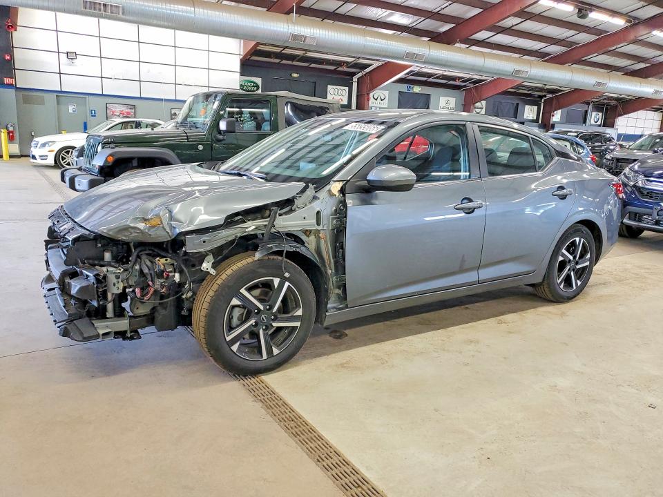 Auction sale of the 2025 Nissan Sentra, vin: 3N1AB8CV3SY309946, lot number: 55055066