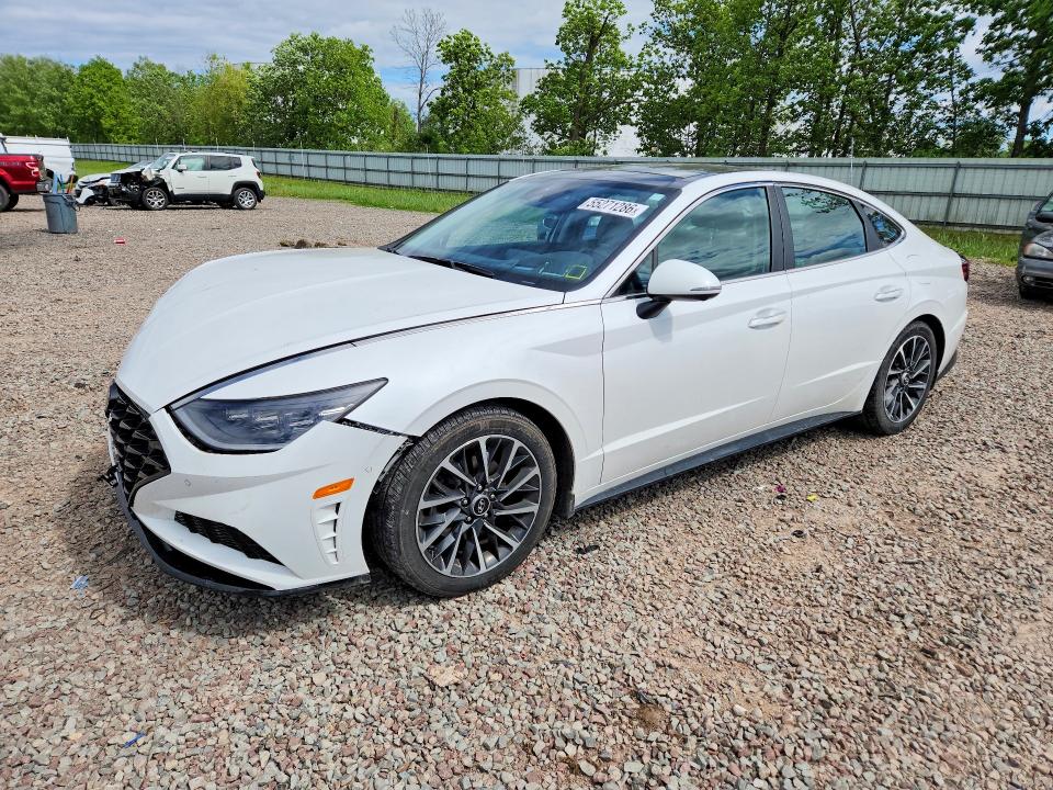 Auction sale of the 2023 Hyundai Sonata, vin: KMHL34J21PA251041, lot number: 55271286