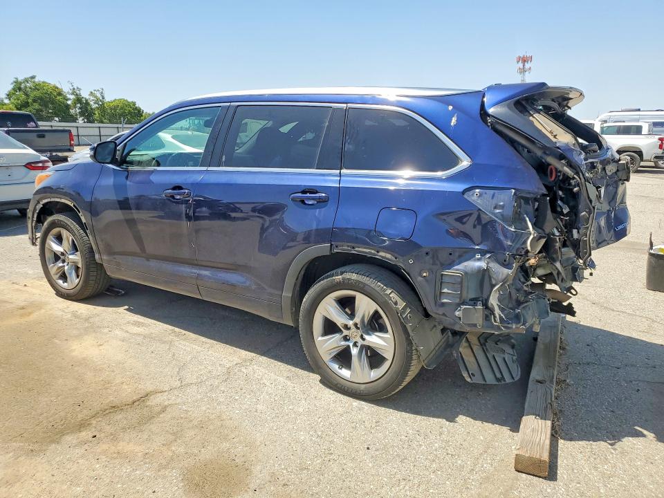 Продажа на аукционе авто 2014 Toyota Highlander, vin: 5TDDKRFH6ES058860, номер лота: 53985106