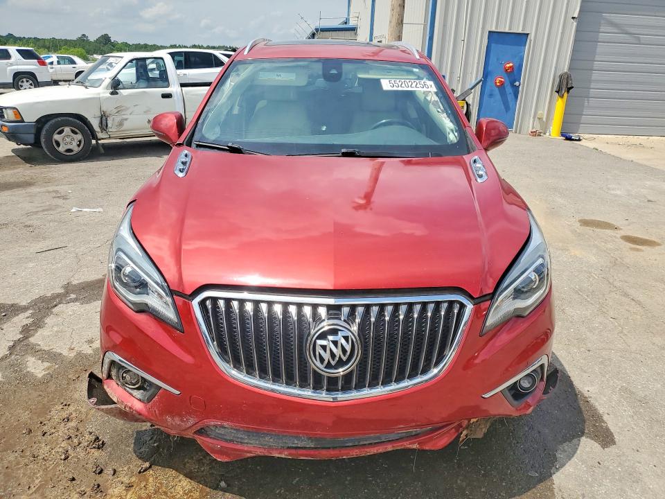 2016 Buick Envision მანქანა იყიდება აუქციონზე, vin: LRBFXFSX5GD196974, აუქციონის ნომერი: 55202256