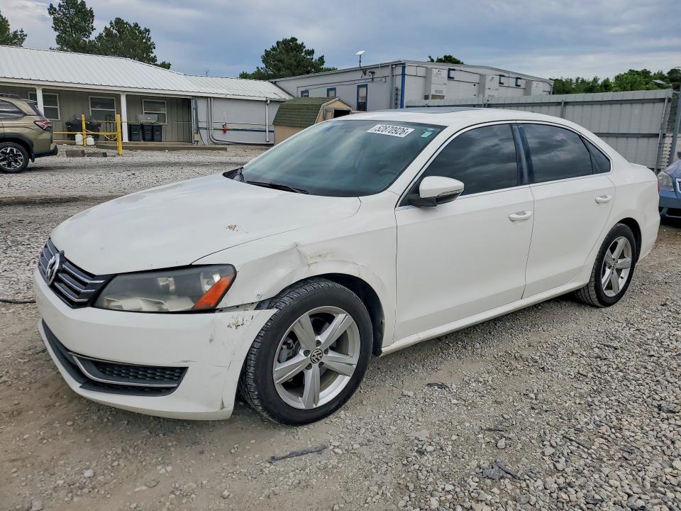 Aukcja sprzedaży 2012 Volkswagen Passat, vin: 1VWBN7A39CC093368, numer aukcji: 52870926