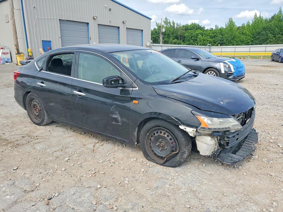 53068966 :رقم المزاد ، 3N1CB7AP7HY265370 vin ، 2017 Nissan Sentra مزاد بيع