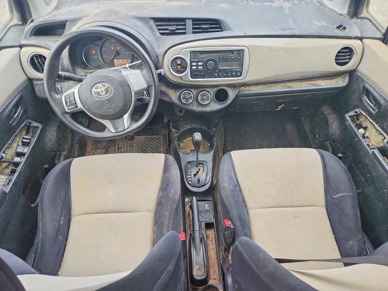 2013 Toyota Yaris მანქანა იყიდება აუქციონზე, vin: JTDKTUD35DD549073, აუქციონის ნომერი: 54375216