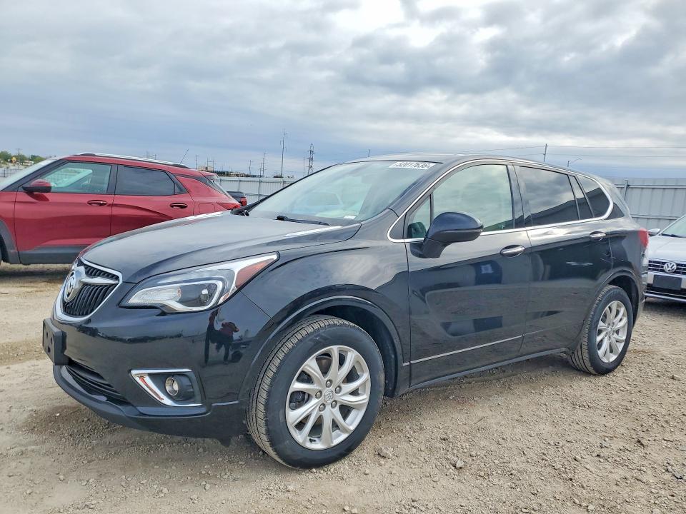 Auction sale of the 2019 Buick Envision, vin: LRBFX1SA2KD146881, lot number: 52017636