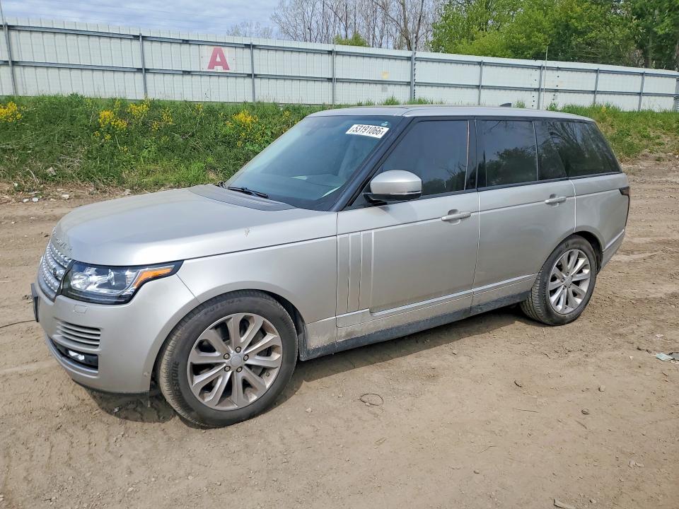 Aukcja sprzedaży 2017 Land Rover Range Rover, vin: SALGS2FV2HA357461, numer aukcji: 53191066