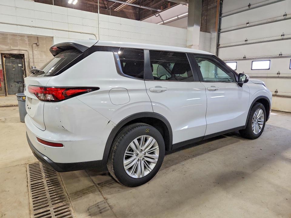 2024 Mitsubishi Outlander მანქანა იყიდება აუქციონზე, vin: JA4J4UA8XRZ087512, აუქციონის ნომერი: 54917336