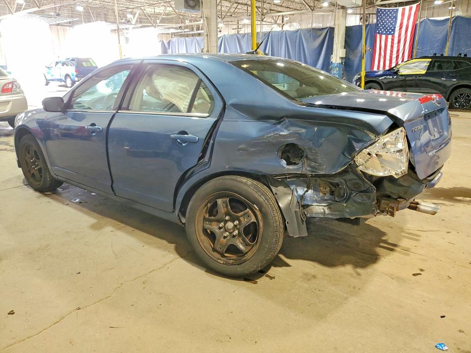 Aukcja sprzedaży 2010 Ford Fusion, vin: 3FAHP0HA8AR186017, numer aukcji: 53621036