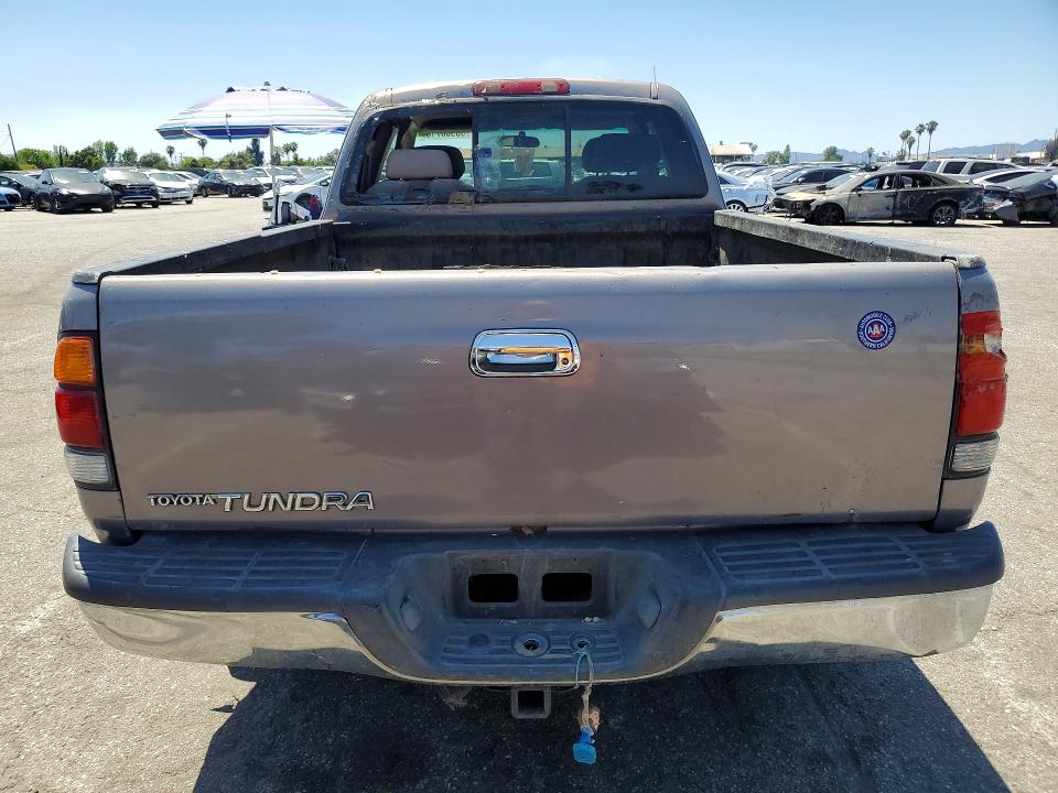 Продажа на аукционе авто 2002 Toyota Tundra, vin: 5TBRN34172S291554, номер лота: 53980716