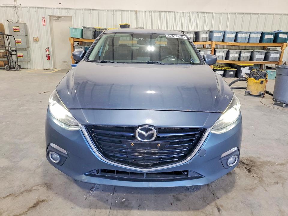 2014 Mazda 3 მანქანა იყიდება აუქციონზე, vin: JM1BM1W32E1185139, აუქციონის ნომერი: 52478296