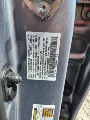 Продажа на аукционе авто 2021 Honda Cr-v, vin: 7FARW1H81ME007055, номер лота: 53311406