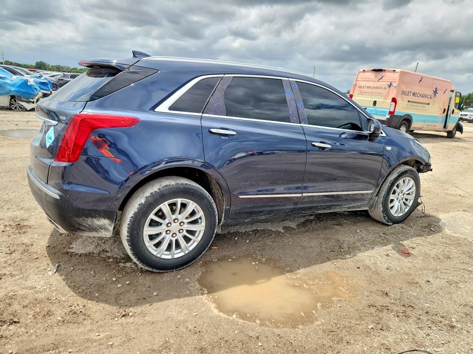 52215736 :رقم المزاد ، 1GYKNARS4KZ192228 vin ، 2019 Cadillac Xt5 مزاد بيع