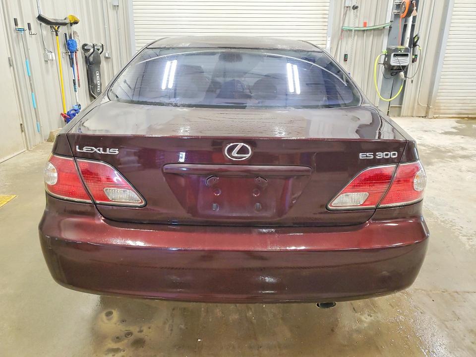 Продажа на аукционе авто 2003 Lexus Es, vin: JTHBF30G330107312, номер лота: 54022326