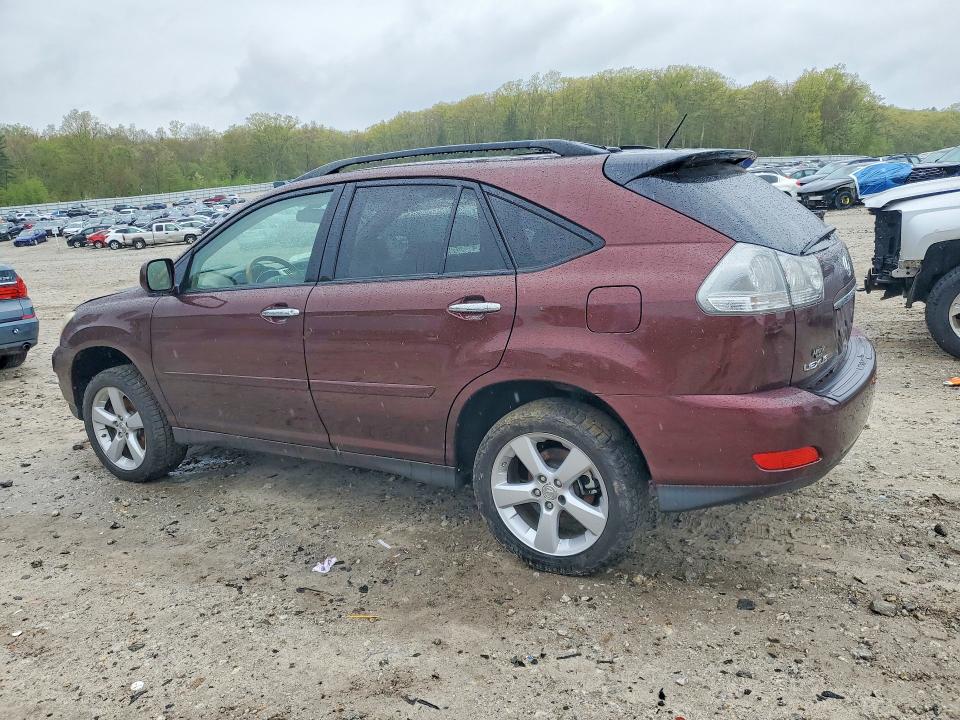 53298826 :رقم المزاد ، JTJHK31U982043412 vin ، 2008 Lexus Rx مزاد بيع