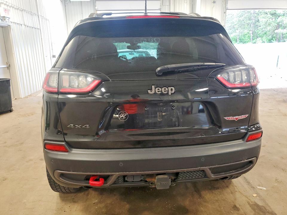 2019 Jeep Cherokee მანქანა იყიდება აუქციონზე, vin: 1C4PJMBX3KD361697, აუქციონის ნომერი: 54492236