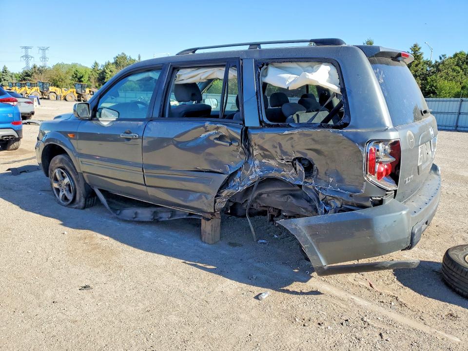 Продаж на аукціоні авто 2007 Honda Pilot, vin: 5FNYF18467B016276, номер лоту: 52878136