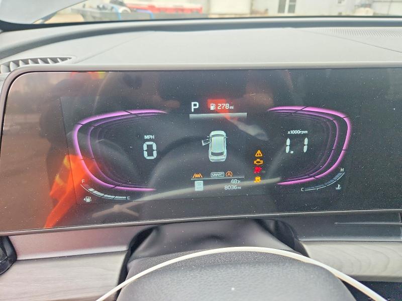 53650736 :رقم المزاد ، 5XYK6CDF9SG304898 vin ، 2025 Kia Sportage مزاد بيع
