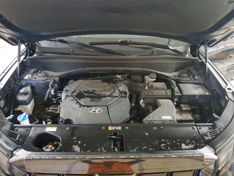 2024 Hyundai Palisade მანქანა იყიდება აუქციონზე, vin: KM8R44GE3RU753740, აუქციონის ნომერი: 52668096