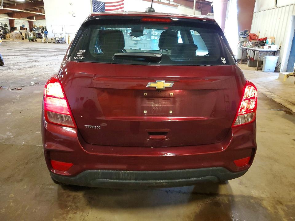Продаж на аукціоні авто 2017 Chevrolet Trax, vin: 3GNCJKSB9HL211823, номер лоту: 54071676