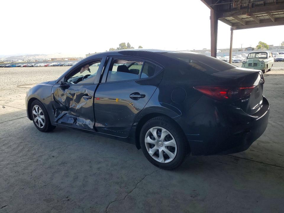 2016 Mazda 3 მანქანა იყიდება აუქციონზე, vin: JM1BM1T70G1295116, აუქციონის ნომერი: 53228996