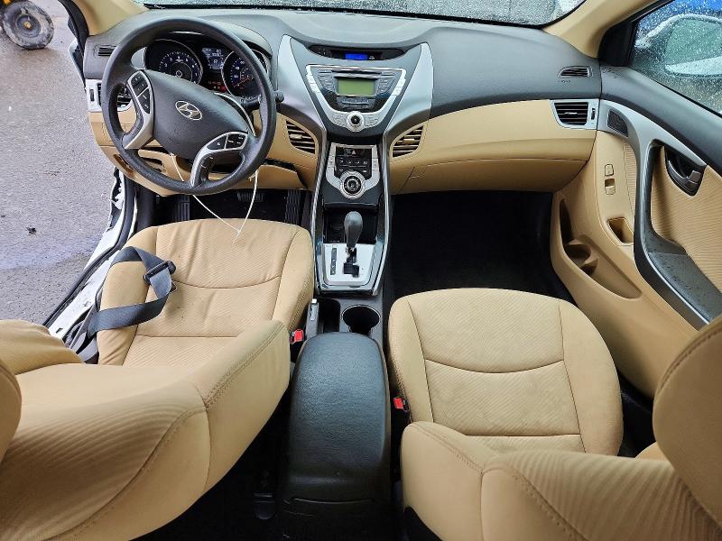 2012 Hyundai Elantra მანქანა იყიდება აუქციონზე, vin: 5NPDH4AE1CH137886, აუქციონის ნომერი: 54234676