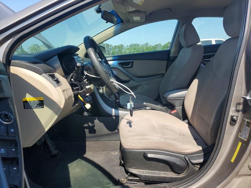 53863276 :رقم المزاد ، 5NPDH4AE5EH459286 vin ، 2014 Hyundai Elantra مزاد بيع