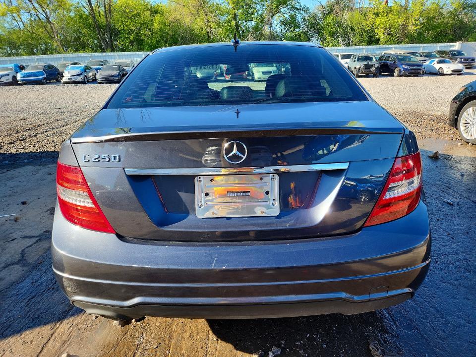 Aukcja sprzedaży 2013 Mercedes-benz C, vin: WDDGF4HB3DR275055, numer aukcji: 53575006