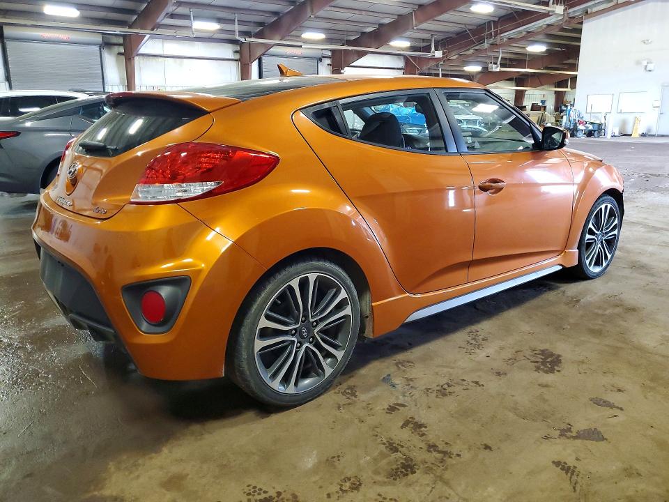Продажа на аукционе авто 2016 Hyundai Veloster, vin: KMHTC6AE8GU262476, номер лота: 54604646