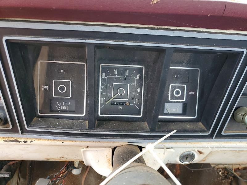 Продажа на аукционе авто 1977 Ford F250, vin: F25SUY00110, номер лота: 53316116