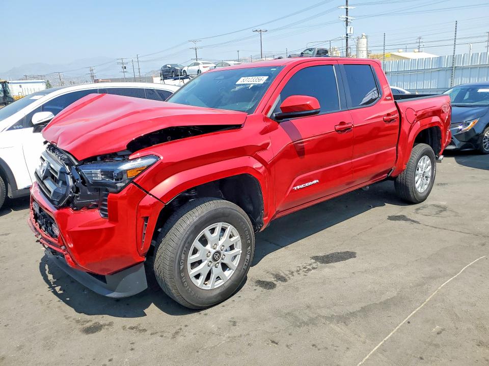 53123356 :رقم المزاد ، 3TYKB5FN3TT035706 vin ، 2026 Toyota Tacoma مزاد بيع