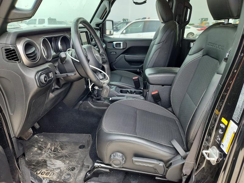 Продажа на аукционе авто 2023 Jeep Wrangler, vin: 1C4HJXDG8PW582291, номер лота: 52397366