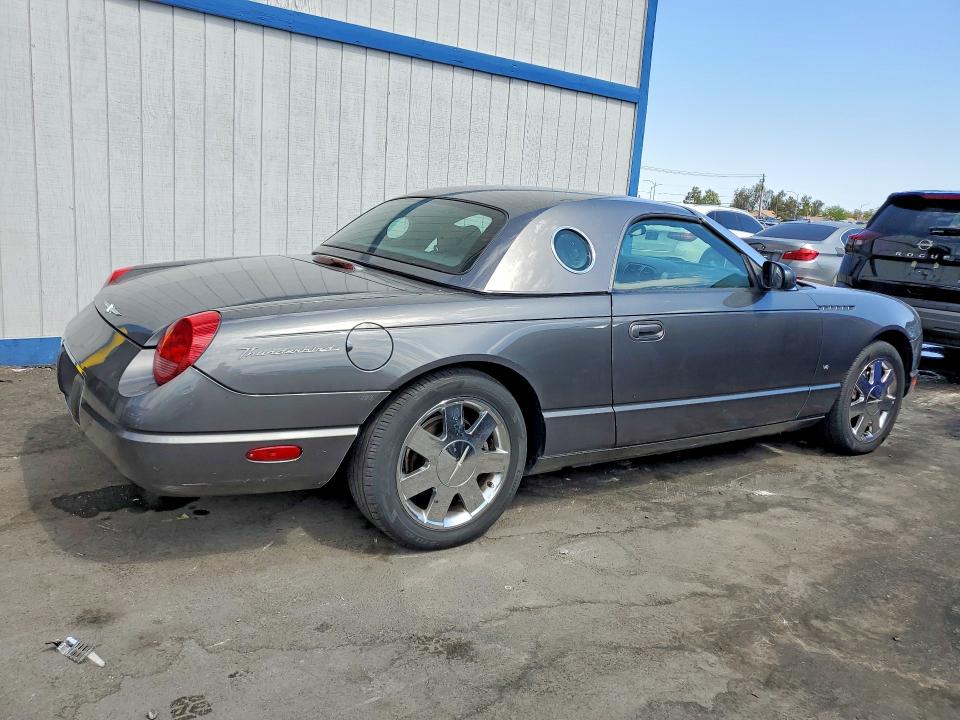 Продажа на аукционе авто 2003 Ford Thunderbird, vin: 1FAHP60A73Y112901, номер лота: 54869406