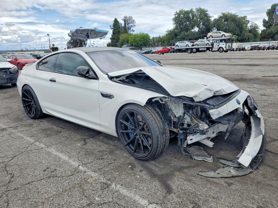 2013 Bmw M6 მანქანა იყიდება აუქციონზე, vin: WBSLX9C53DC968675, აუქციონის ნომერი: 52007226