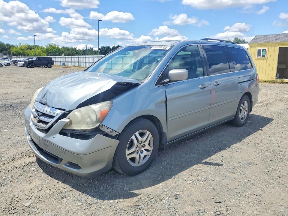 Aukcja sprzedaży 2006 Honda Odyssey, vin: 5FNRL387X6B058256, numer aukcji: 55104526
