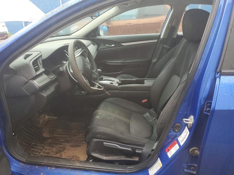 55215846 :رقم المزاد ، 2HGFC2F56GH017540 vin ، 2016 Honda Civic مزاد بيع