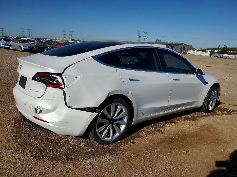 Aukcja sprzedaży 2019 Tesla Model 3, vin: 5YJ3E1EB7KF469394, numer aukcji: 53092106