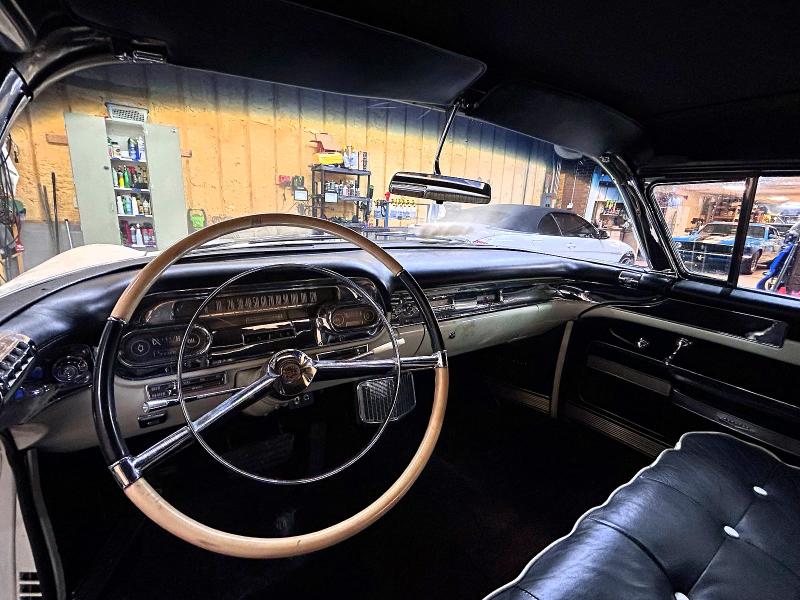 Aukcja sprzedaży 1957 Cadillac 2drconv, vin: 5762097498, numer aukcji: 54669116