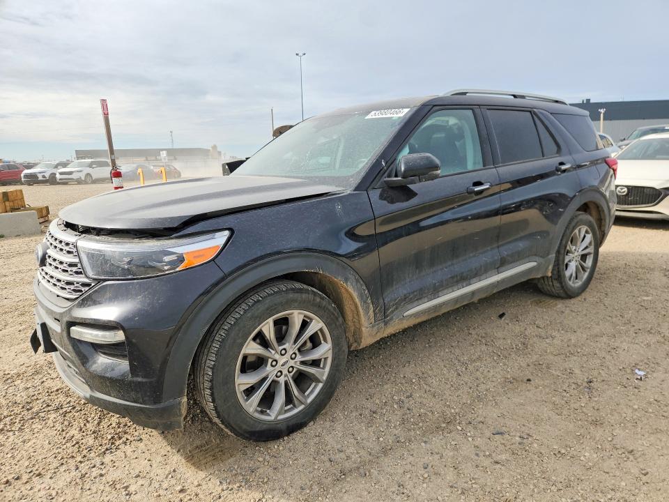 Aukcja sprzedaży 2021 Ford Explorer, vin: 1FMSK8FH1MGB62033, numer aukcji: 53980466