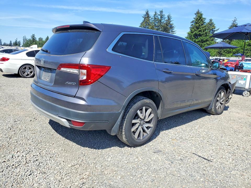 Продажа на аукционе авто 2019 Honda Pilot, vin: 5FNYF6H52KB056630, номер лота: 54849946