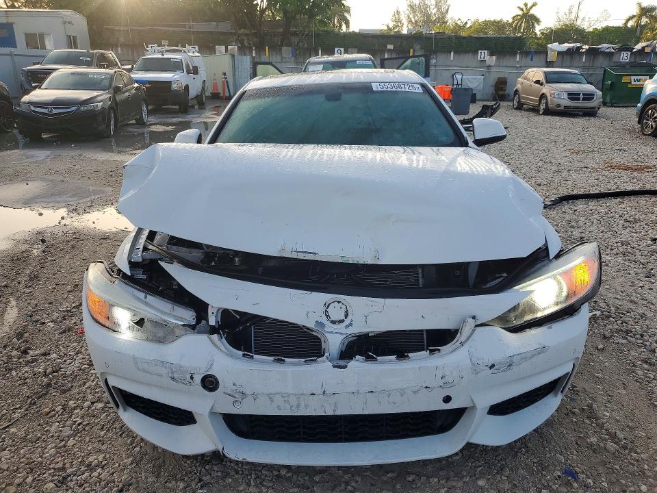 55368726 :رقم المزاد ، WBA3N3C57FK232452 vin ، 2015 Bmw 428 مزاد بيع