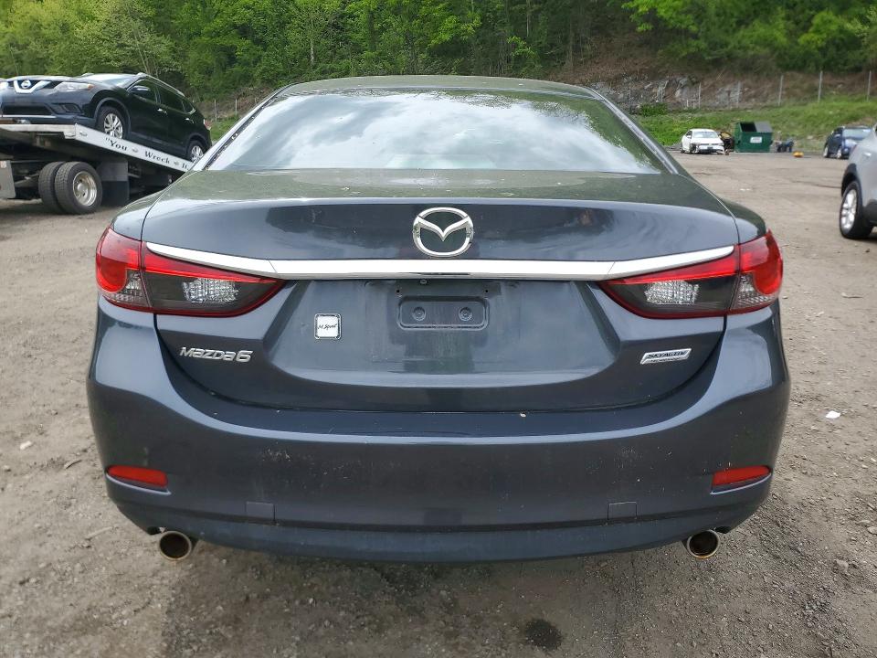 Продаж на аукціоні авто 2016 Mazda 6, vin: JM1GJ1V59G1419541, номер лоту: 53119396