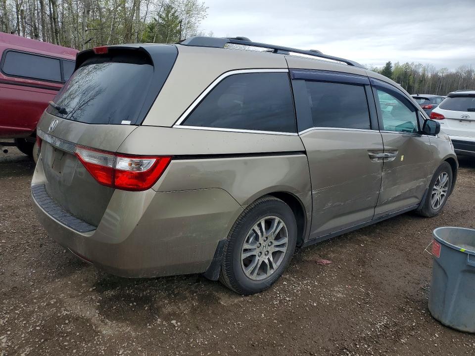 Продаж на аукціоні авто 2011 Honda Odyssey, vin: 5FNRL5H45BB505670, номер лоту: 52367516
