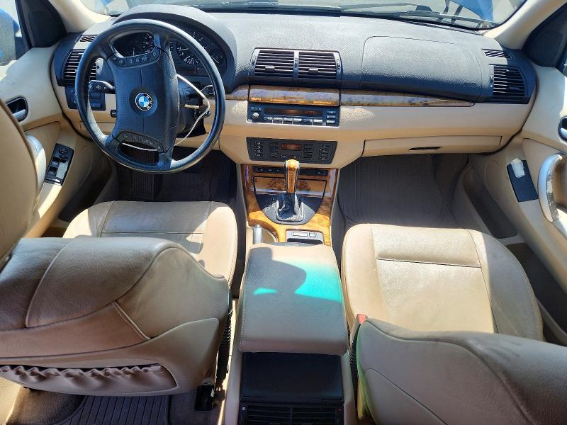 2002 Bmw X5 მანქანა იყიდება აუქციონზე, vin: 5UXFA53532LP39519, აუქციონის ნომერი: 54449136