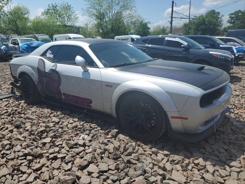 Продажа на аукционе авто 2021 Dodge Challenger, vin: 2C3CDZFJ8MH650643, номер лота: 54128006