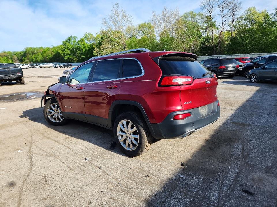 Продажа на аукционе авто 2016 Jeep Cherokee, vin: 1C4PJMDS5GW123105, номер лота: 53886966