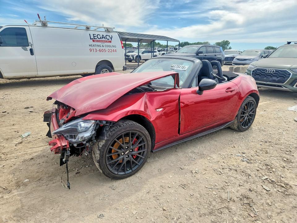 54478416 :رقم المزاد ، JM1NDAC7XL0412875 vin ، 2020 Mazda Mx-5 Miata مزاد بيع