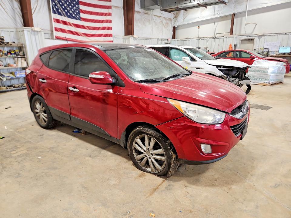 Продаж на аукціоні авто 2011 Hyundai Tucson, vin: KM8JUCAC3BU228195, номер лоту: 52616236